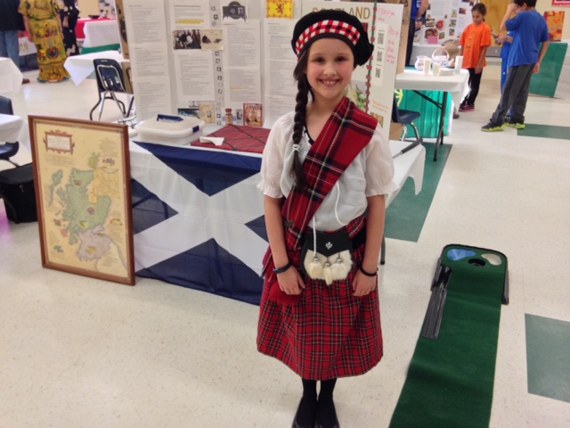 Traditional fashionable kilts for fun celebrating celtic, Scottish, and Irish heritage!
